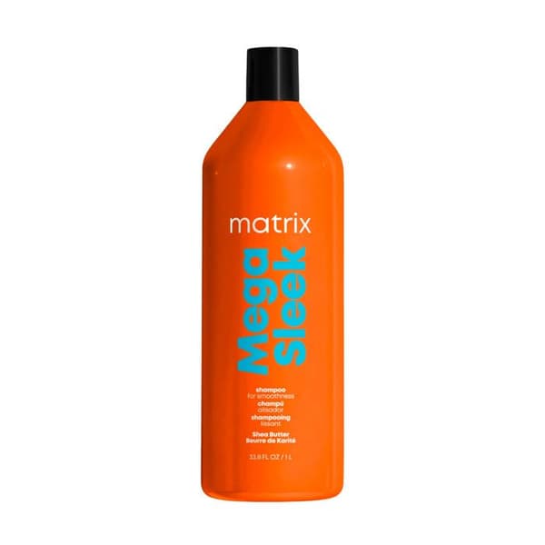 Shampoo - L'ORÉAL MATRIX - Mega Sleek - Silottava - Anti-kihara 96h - 300ml