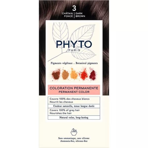 Phytocolor 4 kastanje permanent farve