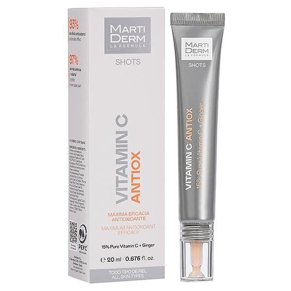 MartiDerm Shots Antioxidant Balsam Vitamin C 20ml