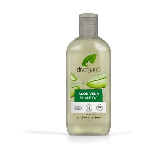 Dr.Organic Organic Aloe Vera Shampoo 265ml