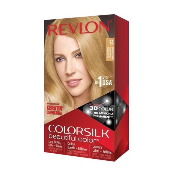 Revlon Colorsilk Pysyvä väri nro 74 Medium Blonde
