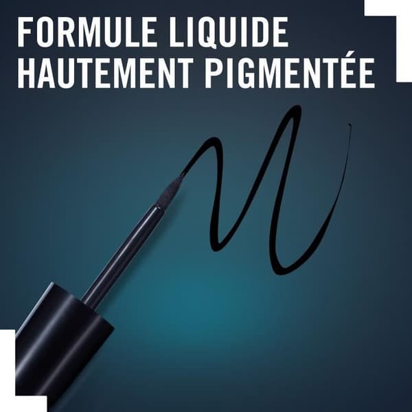 RIMMEL Eyeliner Exaggerate - 001 musta