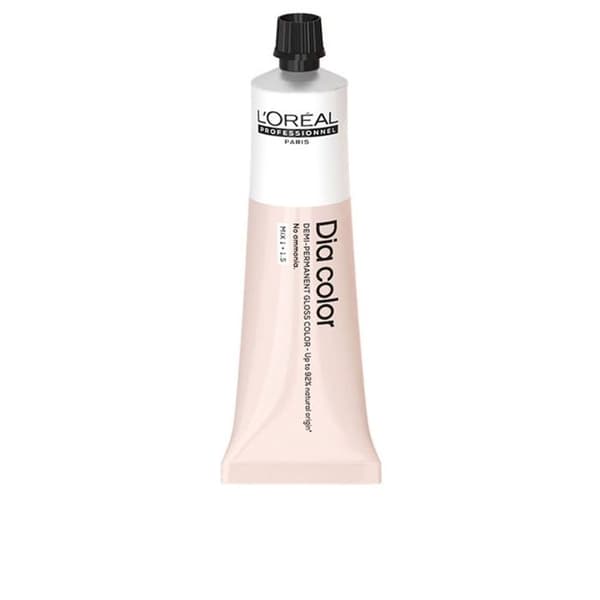 DIA COLOR demi-permanent hårfarve uden ammoniak #6.12 60 ml