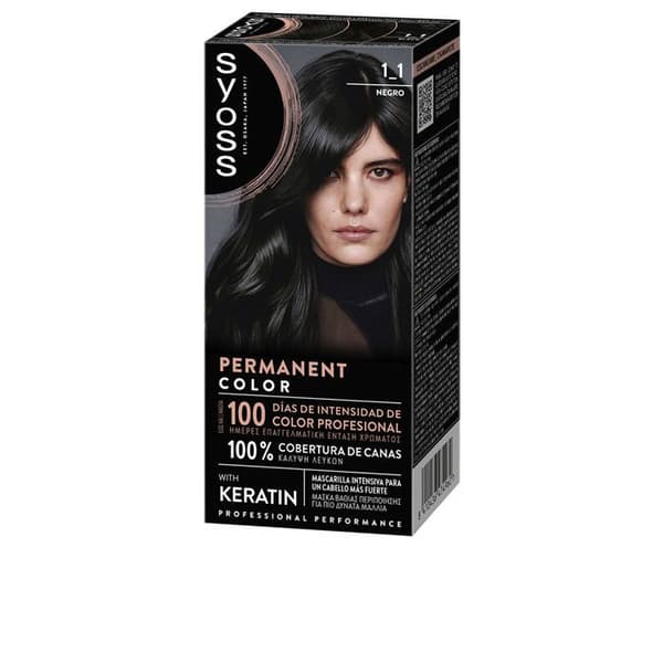 PERMANENT FARVE #1.1-Sort 1 u