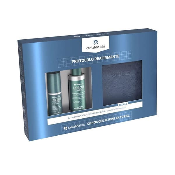Coffret med 3 ENDOCARE TENSAGE opstrammende protokoller