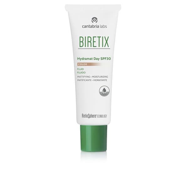 BIRETIX HYDRAMAT DAG fluide teintet SPF30 50 ml