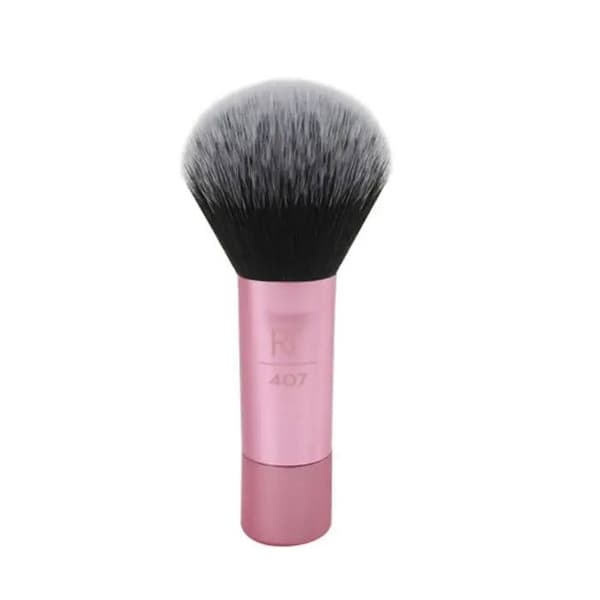 Makeupbørste - Real Techniques - Mini Multitask Brush - Vegansk - Blød - Alsidig