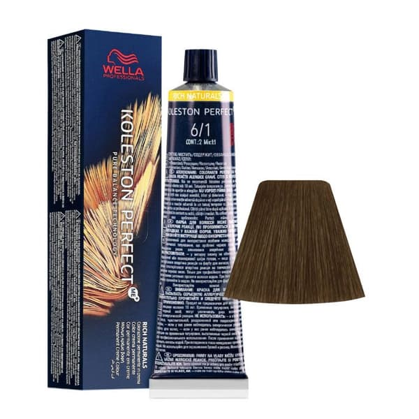 Koleston Perfect Wella kestoväri - väri: 6/1 60 ml