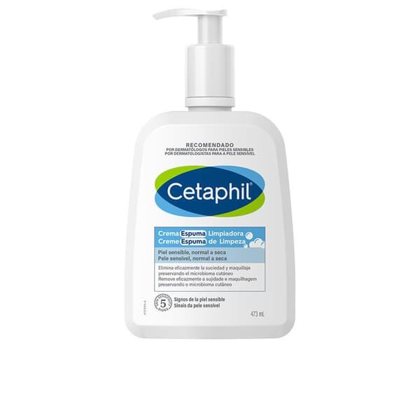 CETAPHIL skummende rengøringscreme 473 ml