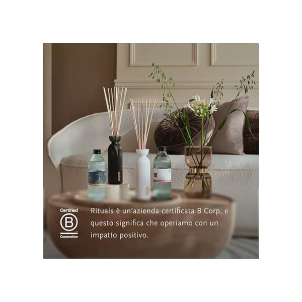 Duftdiffuser - RITUALS - Genopladning Sakura - 500 ml (2x250 ml) - Kirsebærblomst & Ris mælk - Op til 6 måneder