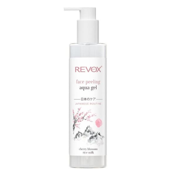 "Peeling ansigtshydrogel - Japansk rutine"
