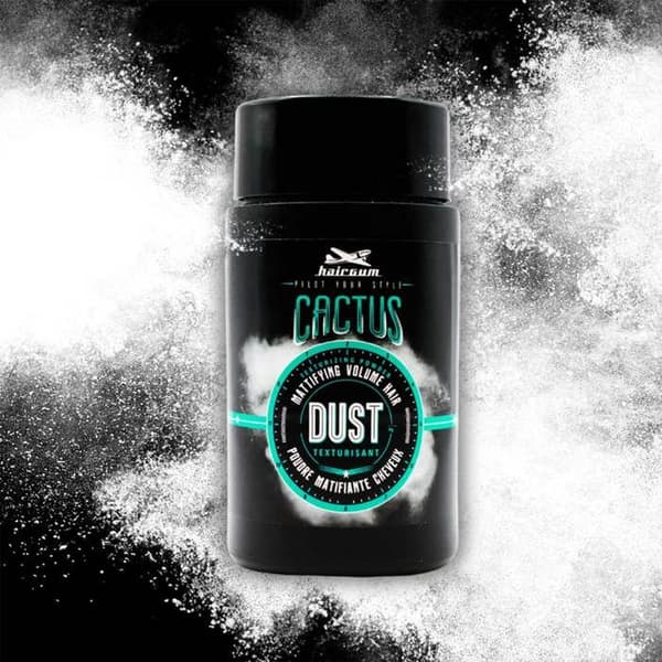 Hårpudder - DUST Cactus - Matificerende - Volumegivende - Format 15 g