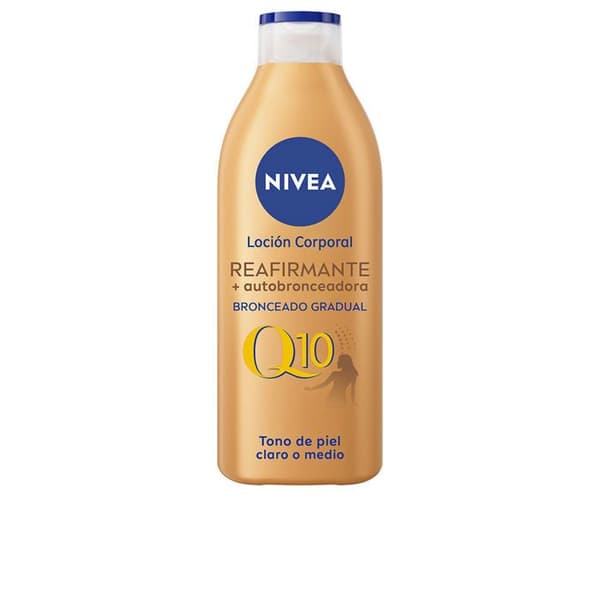 Q10+ STRAMMANDE + självbrunande kroppslotion 400 ml