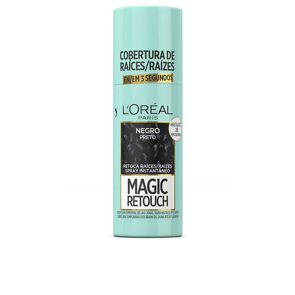 MAGIC RETOUCH #1-musta suihke 75 ml