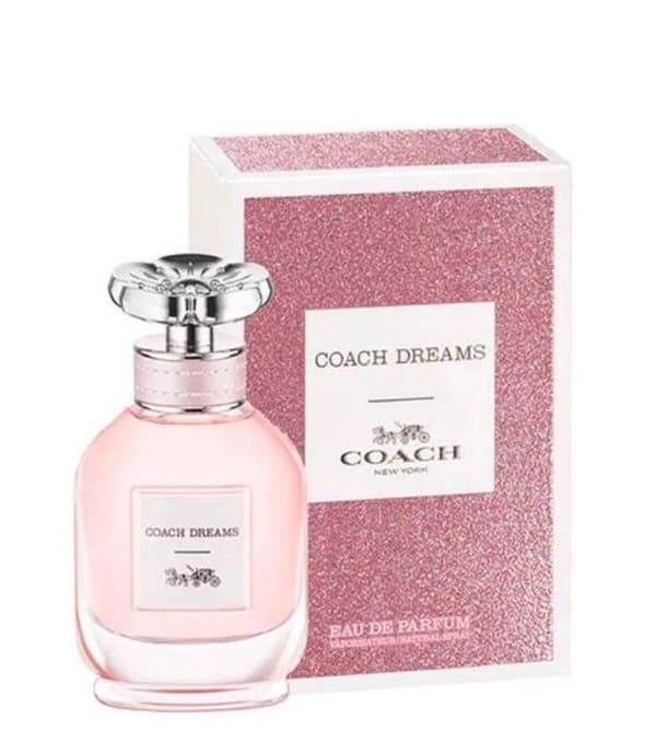 Eau de Parfum - Coach - Coach Dreams - 60ml - Kvinder - Blomsterparfume