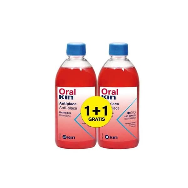 Oralkin Muntvätt 500ml 500ml Gratis