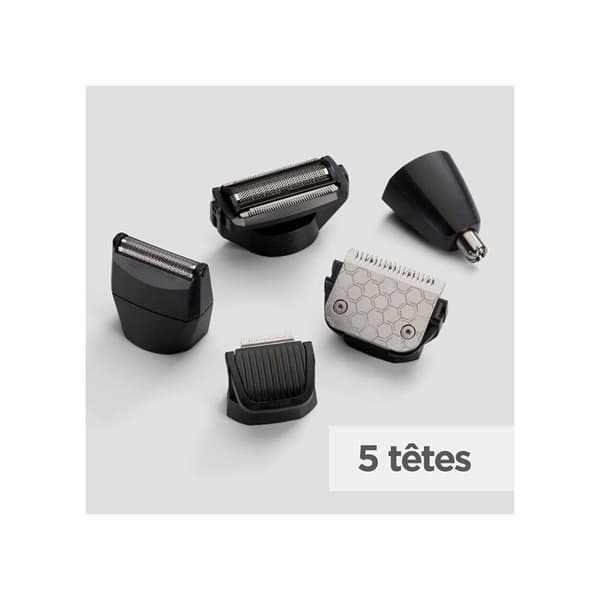 Tondeuse mand Babyliss MT987E Multi-brugsklipper Graphite Precision 12 i 1