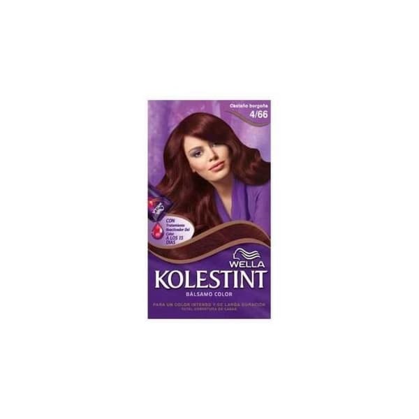 KOLESTINT DYE VÄRI RUSKEA BALM 4,66 BURGUNDY