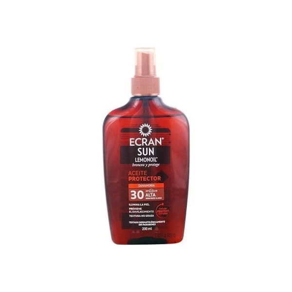 Ecran - ECRAN SUN LEMONOIL oliespray SPF30 200 ml - -
