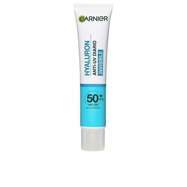 Näkyvä suojaava fluidi UV-säteiltä HYALURON SPF50+ 40 ml