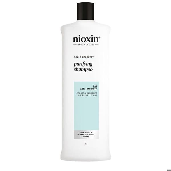 Nioxin Scalp Recovery puhdistava shampoo 1000ml