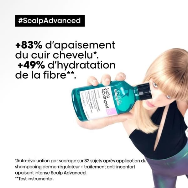 Shampooing Anti-Inconfort Scalp Advanced L'Oréal 300ml