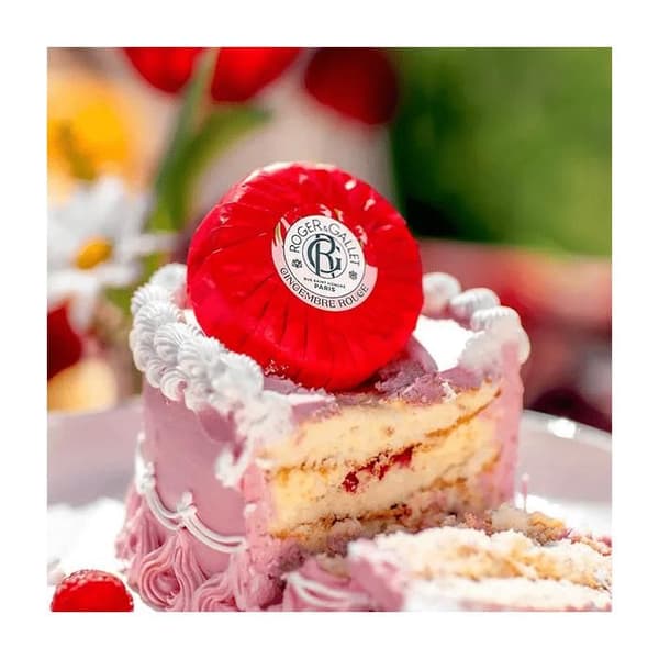 Roger & Gallet Punasipuli Saippua 100 g