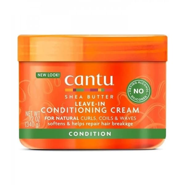 CANTU SHEA SMØR - Leave-In Conditioner Cream - 340g