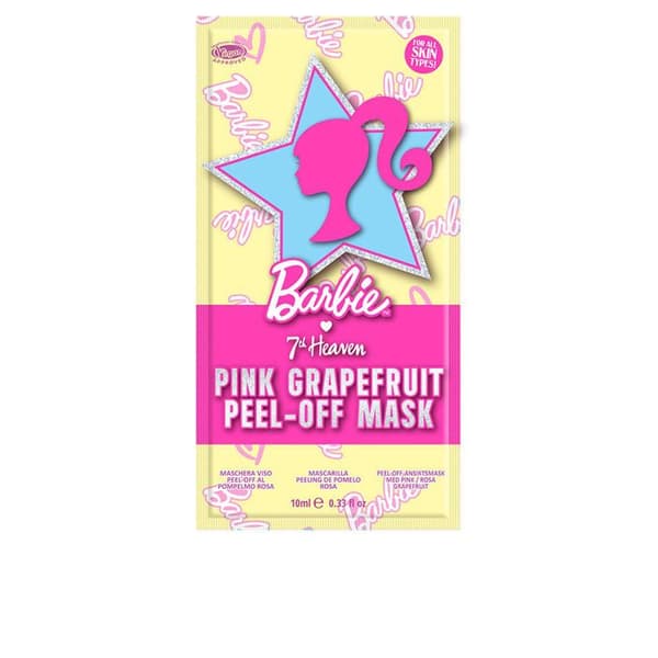 Masquer BARBIE peel-off ansiktsmask grapefrukt rosa 10 ml