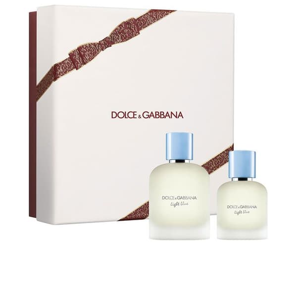 Lys blå 2-delt sæt til mænd