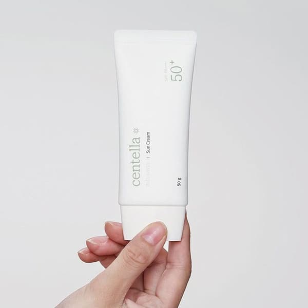 Solcreme - MIXSOON - Centella Solcreme - SPF 50+ PA++++ - 50g - UV-beskyttelse