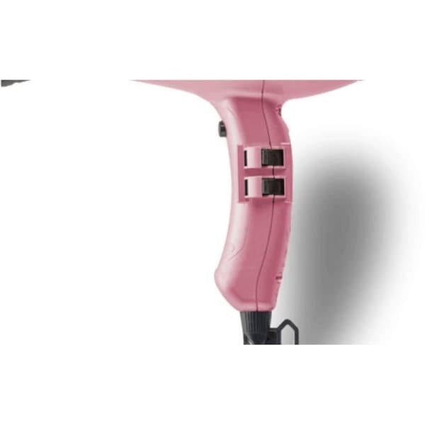 PARLUX 3500 Ionic SuperCompact hårtørrer - Luftgennemstrømning 73 m3/h - 2000 W - Pink