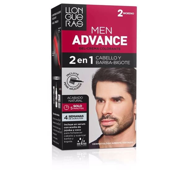 HOMMES ADVANCE #2-brun 1 u