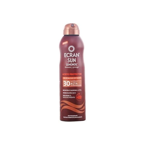 Ecran - ECRAN SUN LEMONOIL oliespray SPF30 250 ml - -