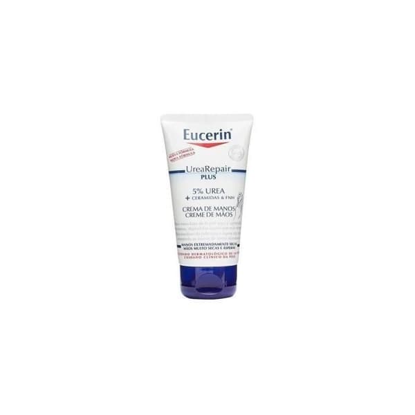Handkräm - Eucerin - UreaRepair PLUS - 75 ml - 5% Urea - Utan parfym