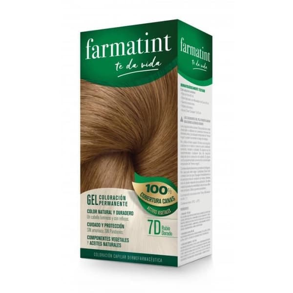 FARMATINT - 7D Gel Gylden Blond 135 ml