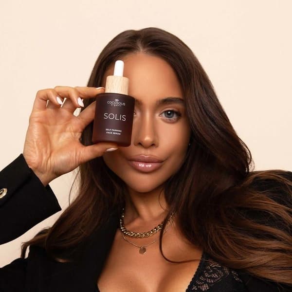 Cocosolis Selvbruner Ansigtsserum 50 ML