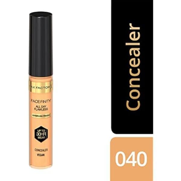 Facefinity Concealer - MAX FACTOR - Tono 40 - Kiinteä ja huokoseton vaikutus