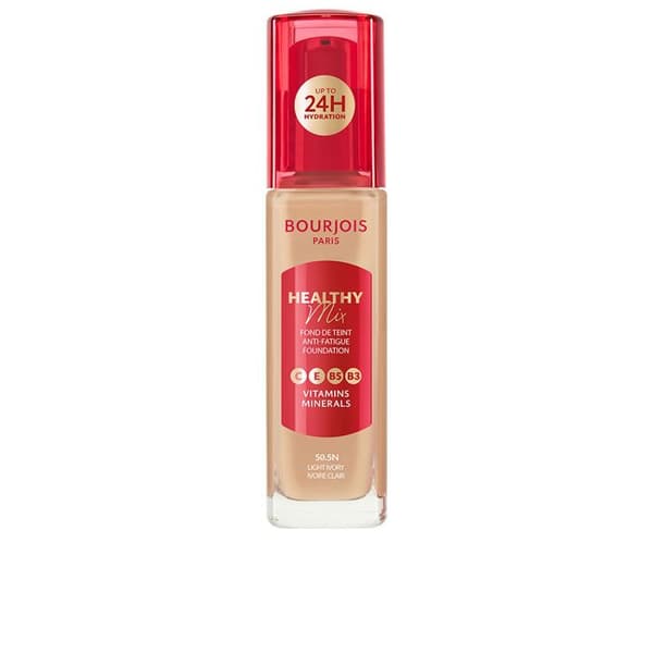 Foundation Fluid HEALTHY MIX makeup base #50.5N-Light Ivory 30 ml