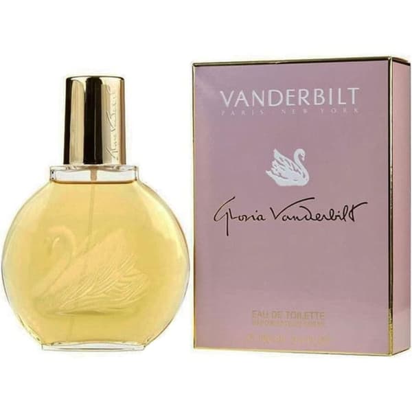 Eau de Toilette - GLORIA VANDERBILT - Vanderbilt - 100 ml - Kvinde - Frisk parfume