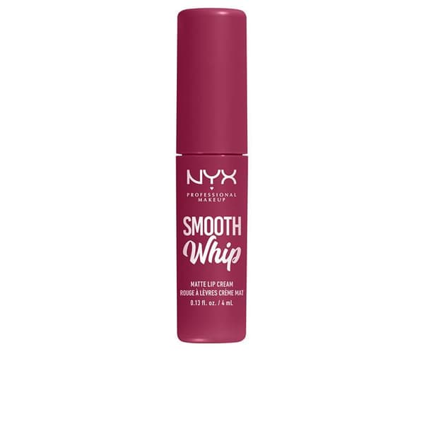 SMOOTH WHIPE matt läppkräm #fuzzy tofflor 4 ml