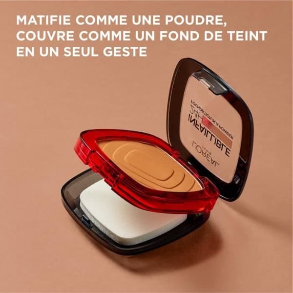 L'Oréal Paris Infallible 24H Powder Foundation 220 Sand