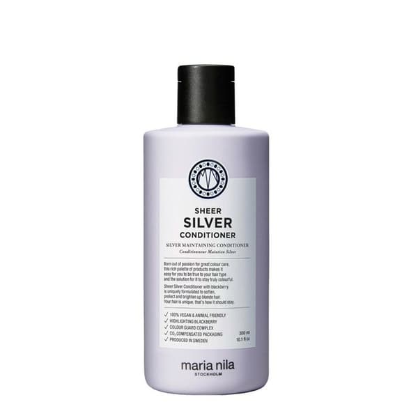 Efterbehandling De-gulnings Sheer Silver Maria Nila 300ml