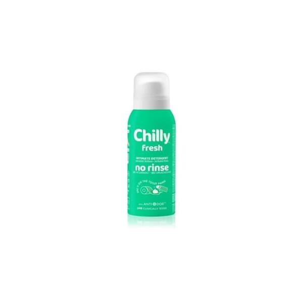 Intimvaskegel FRESH skum uden skylning spray 100 ml