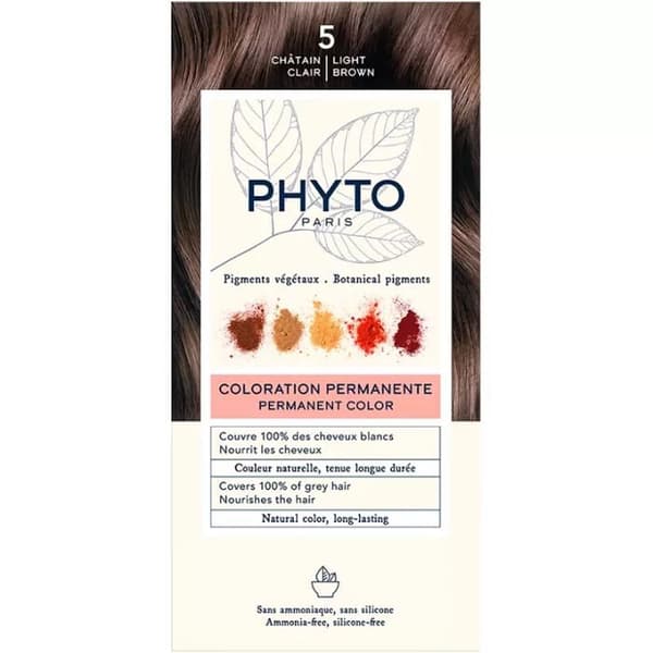 Phytocolor 5.35 lys chokoladebrun permanent farve