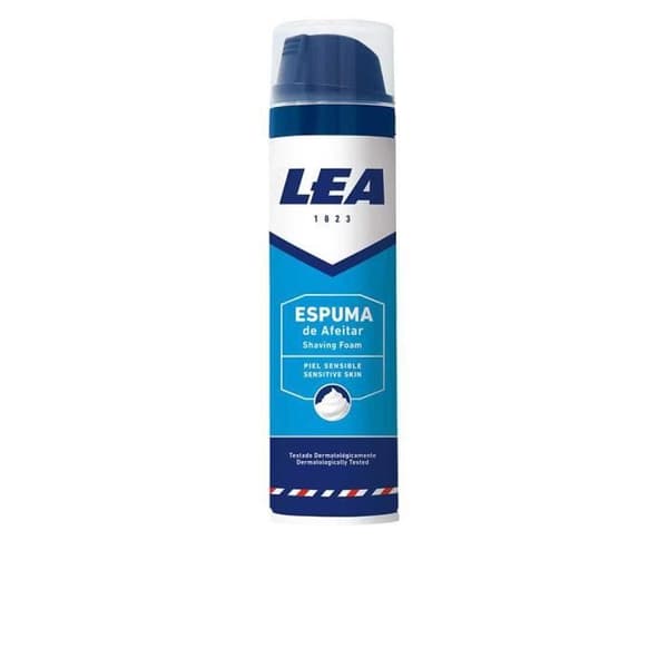 Barbercreme - LEA - Følsom hud - 250 ml - Voksen