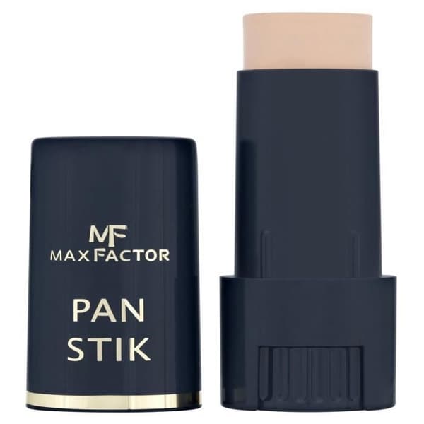 Foundation - Max Factor Pan Stik - Dækstift - Farve 13 Ny Beige - Beige farve