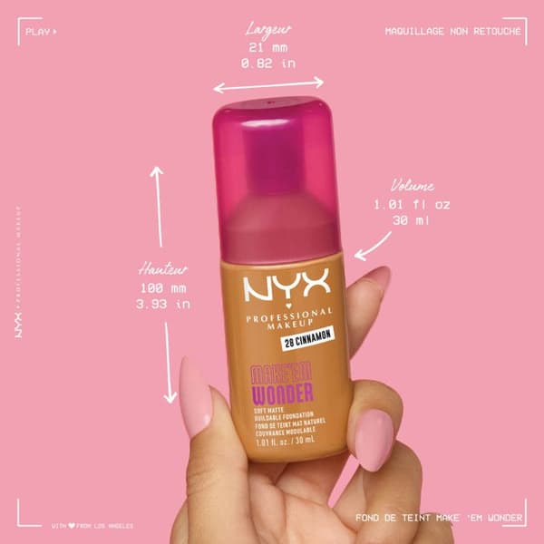 NYX Professionel Makeup Make 'Em Wonder VARM PECAN