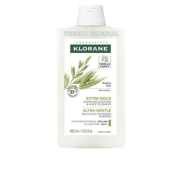 Brillance Pehmeä shampoo kauramaidolla 400 ml