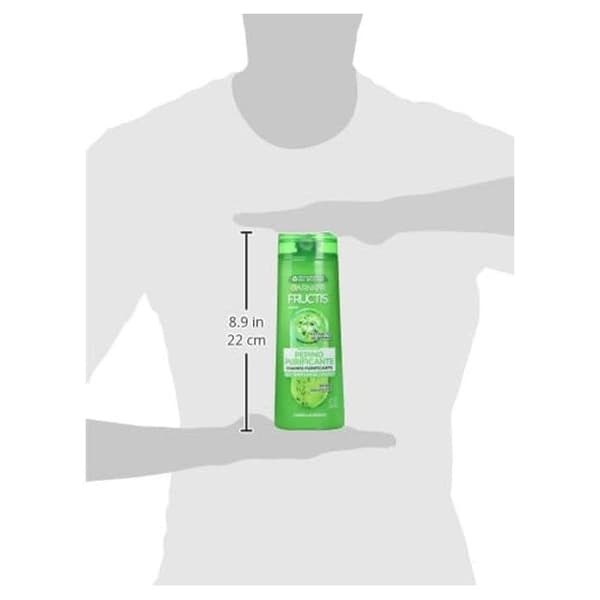 FRUCTIS PURE FRESH pepino puhdistava champú 360 m